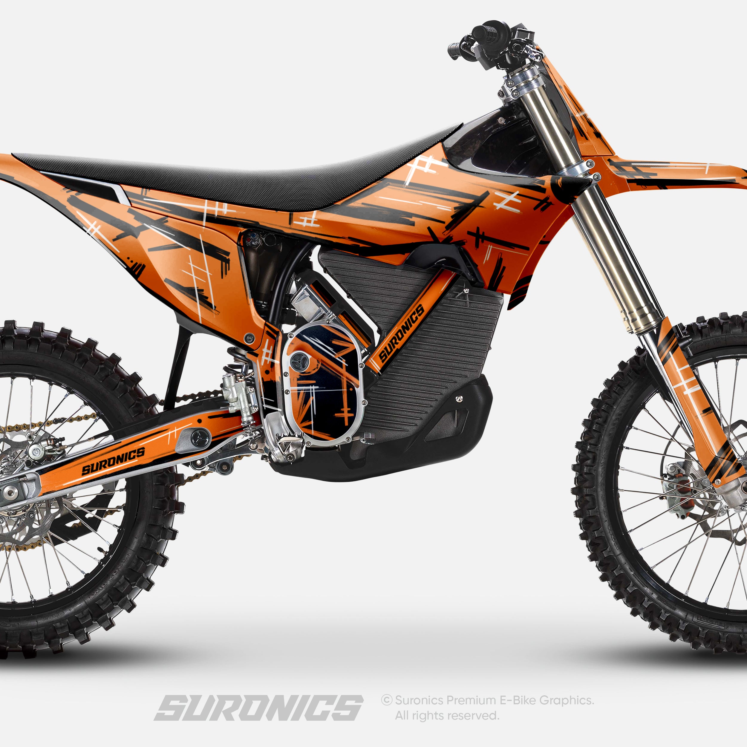 MARKER ORANGE Stark Varg Graphics kit