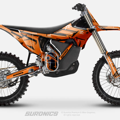 MARKER ORANGE Stark Varg Graphics kit