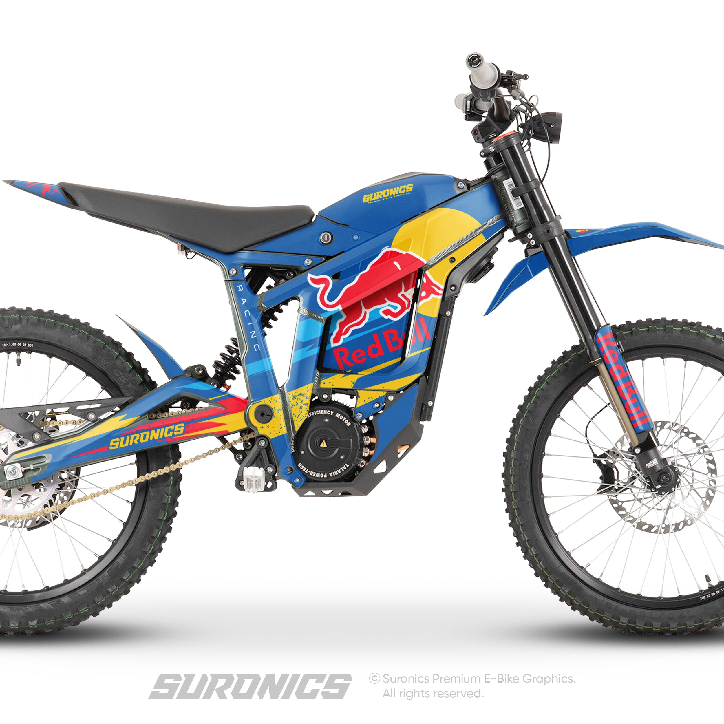 ORIGINAL BULL BLUE Talaria Sting MX3 MX4 Graphics kit