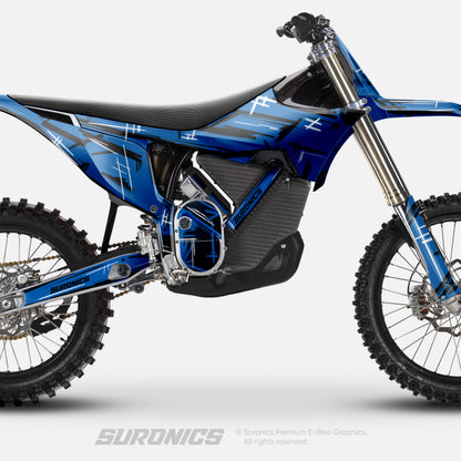 MARKER BLUE Stark Varg Graphics kit