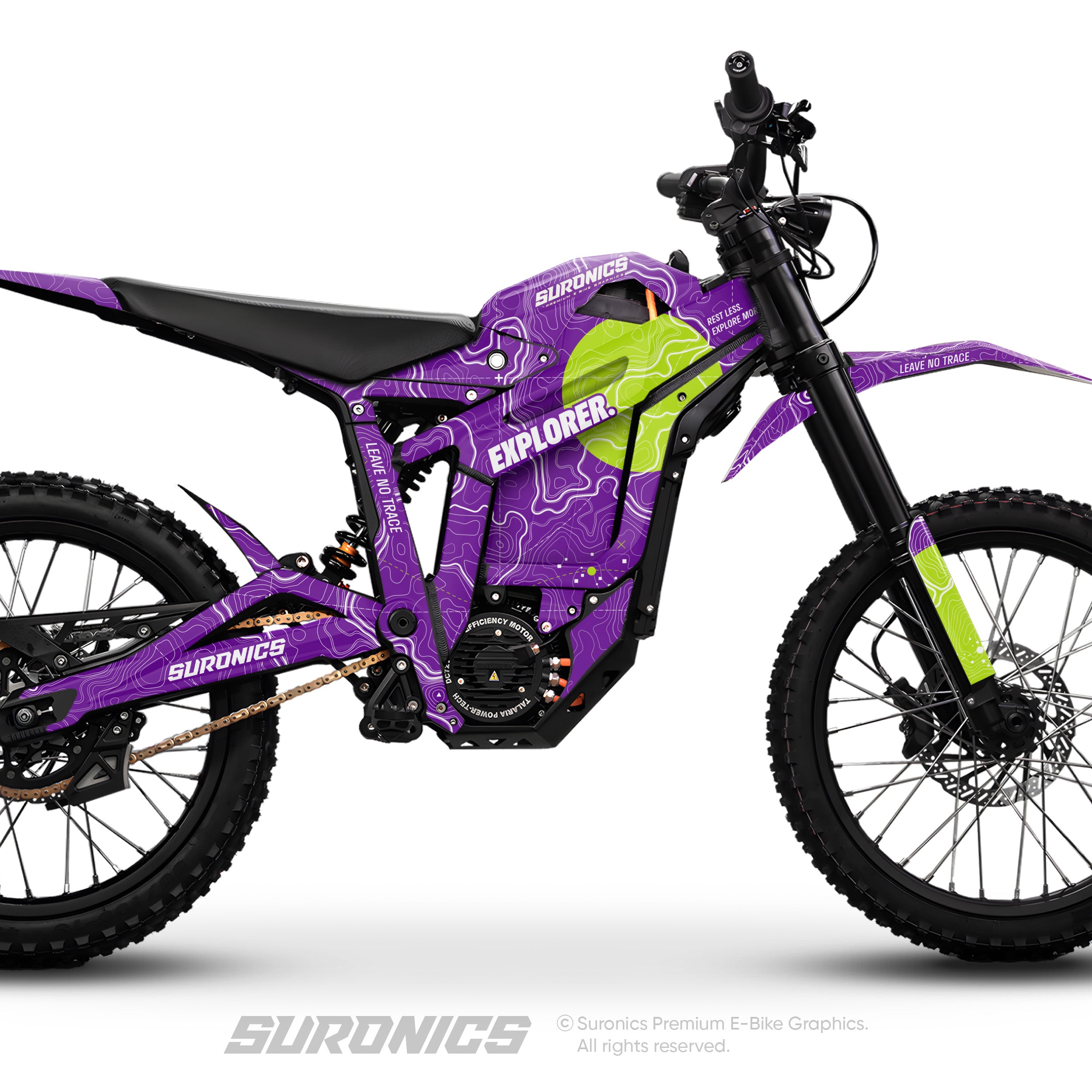 EXPLORER SAND ORANGE Talaria Sting MX5 PRO Graphics kit