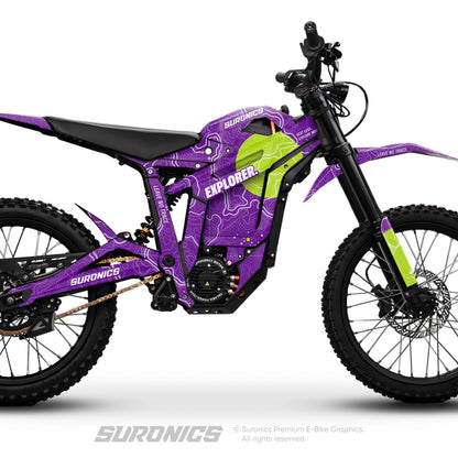 EXPLORER SAND ORANGE Talaria Sting MX5 PRO Graphics kit