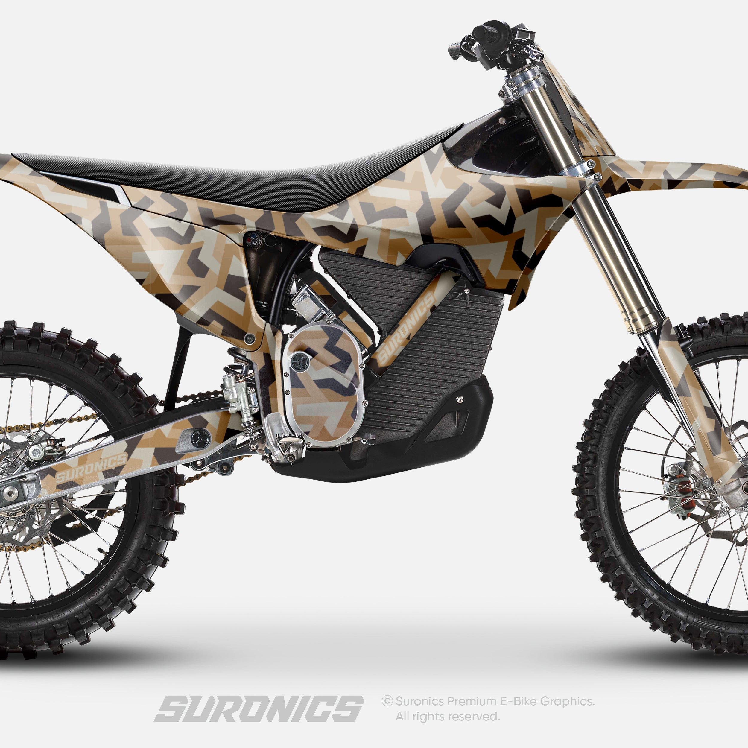 CAMOX SAND Stark Varg Graphics kit