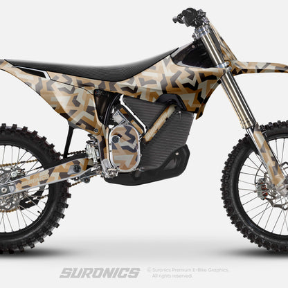 CAMOX SAND Stark Varg Graphics kit