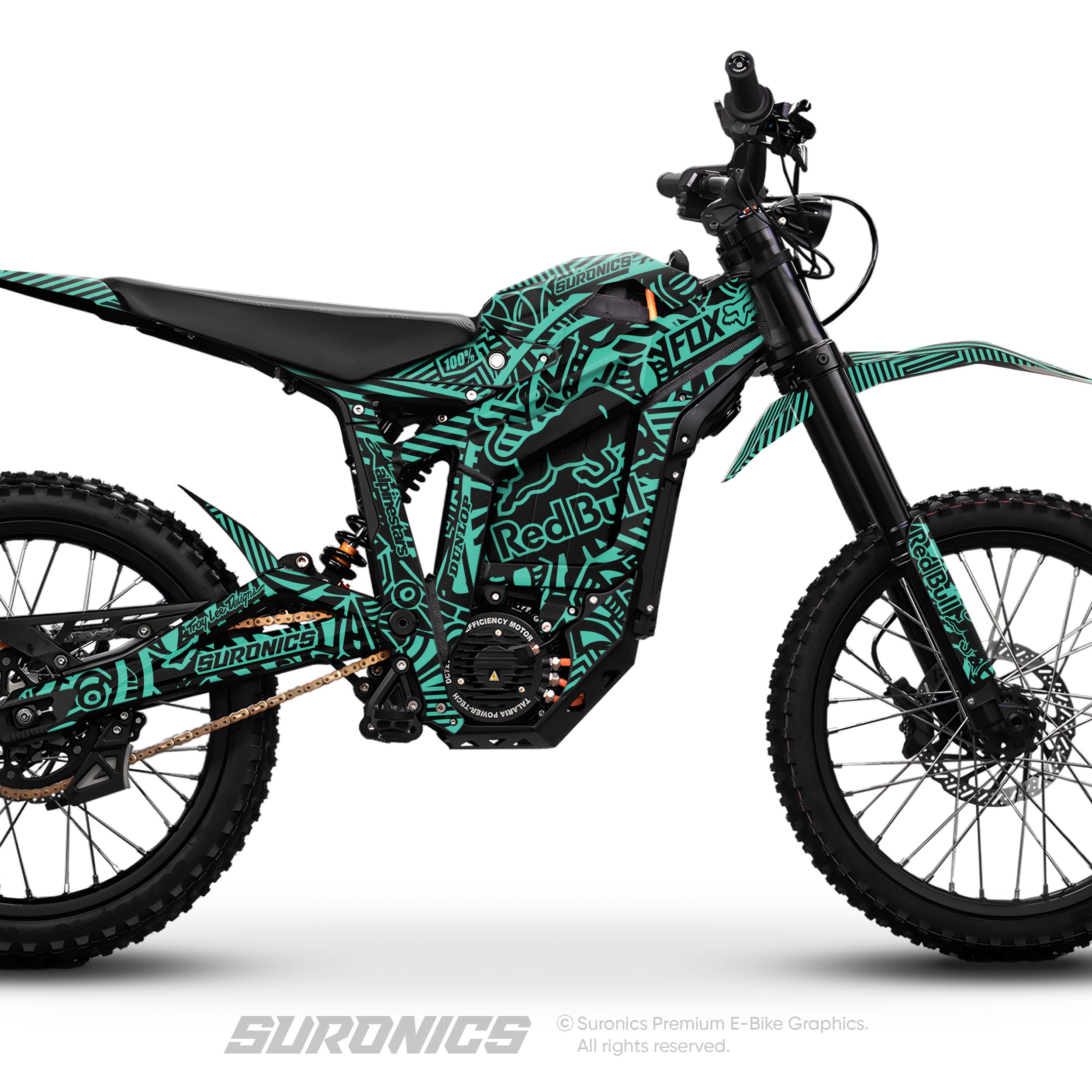 RACE ART BLACK MINT Talaria Sting MX5 PRO Graphics kit