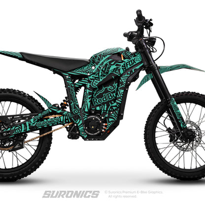RACE ART BLACK MINT Talaria Sting MX5 PRO Graphics kit