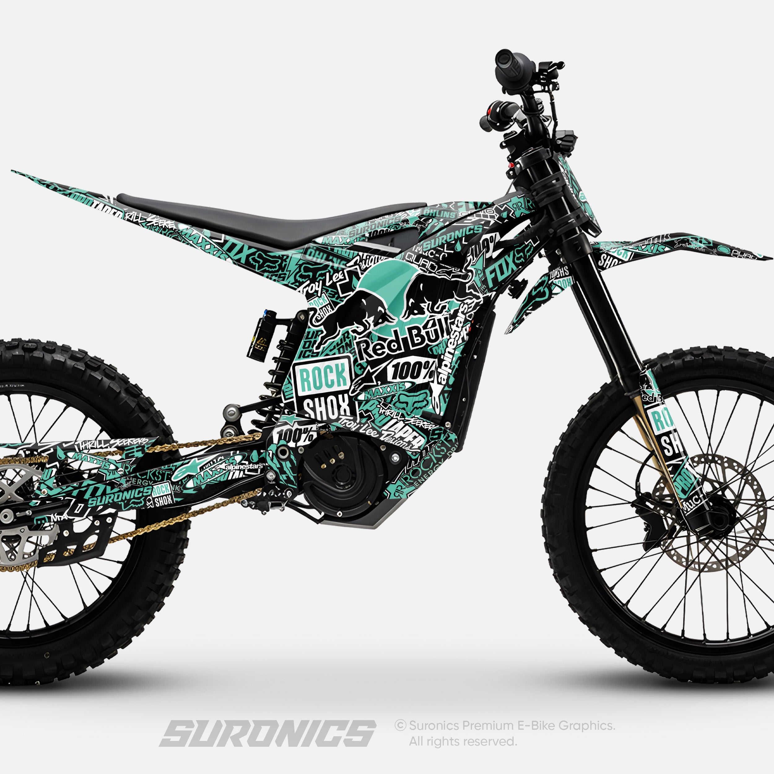 STICKY BLACK MINT Arctic Leopard XE Graphics kit