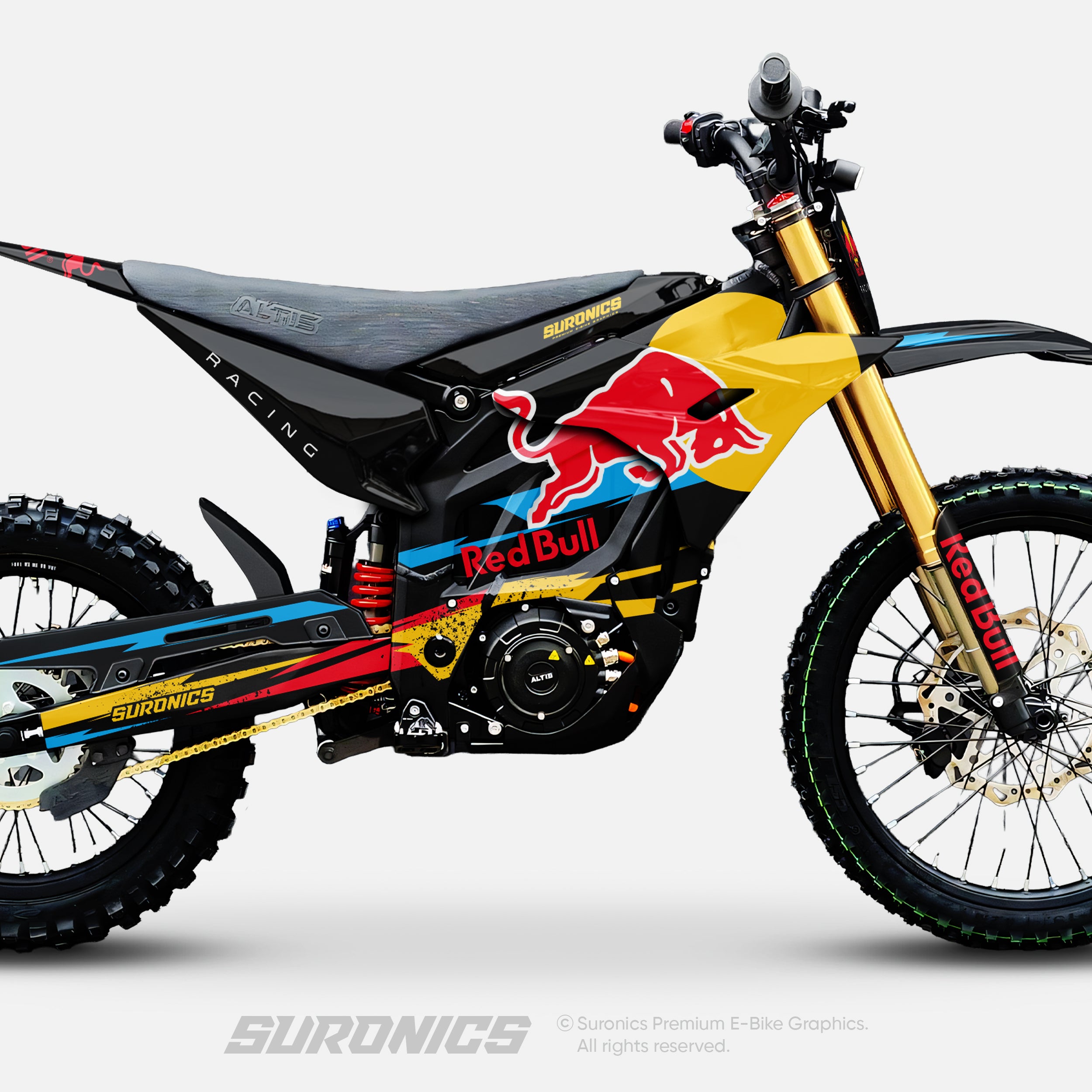ORIGINAL BULL BLACK Altis Sigma Graphics kit