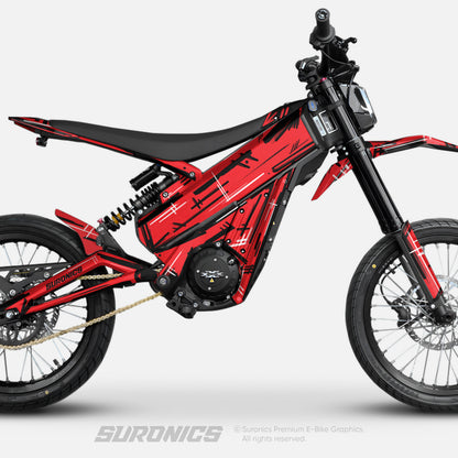 MARKER RED Talaria XXX Graphics kit
