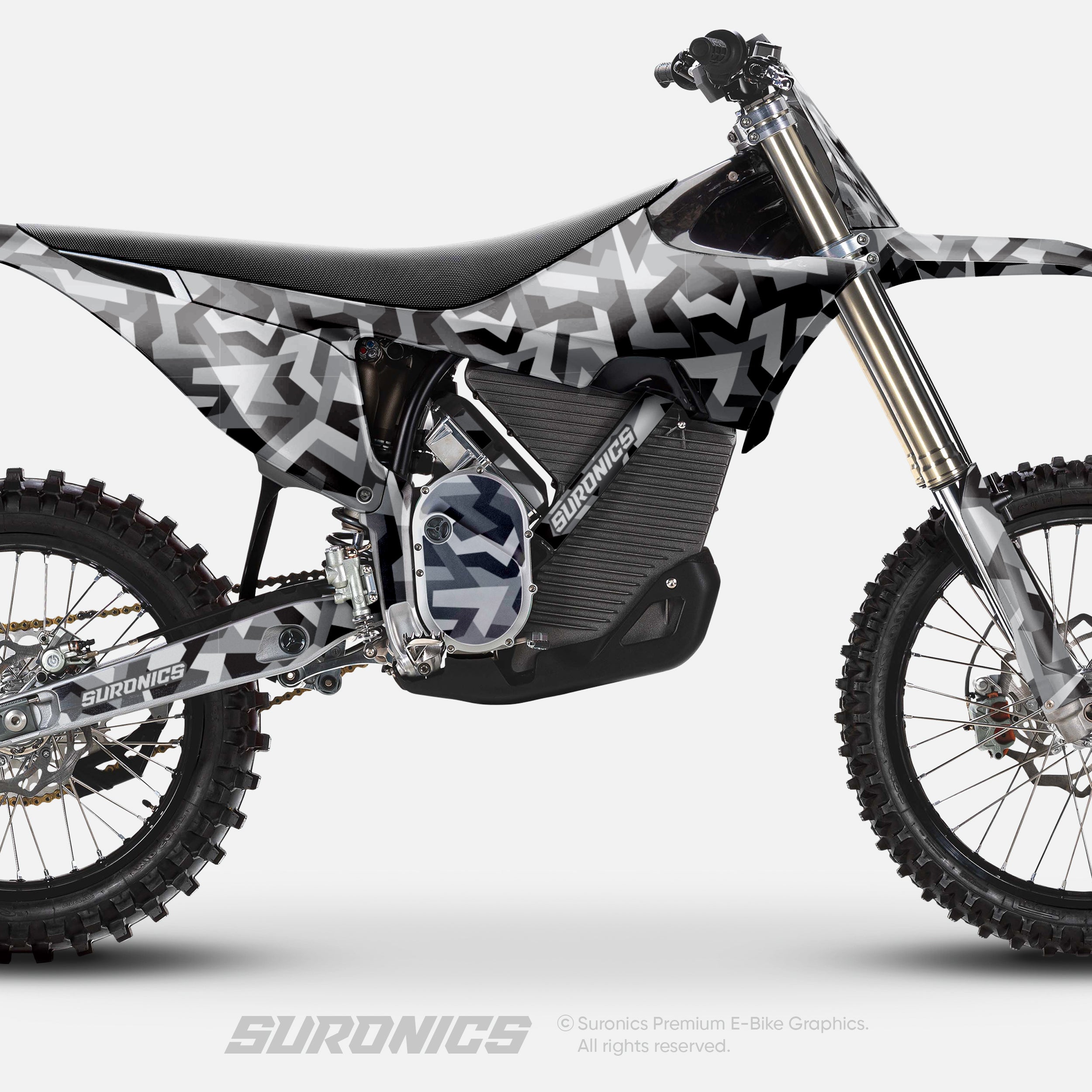 CAMOX GREY Stark Varg Graphics kit