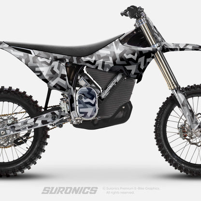 CAMOX GREY Stark Varg Graphics kit