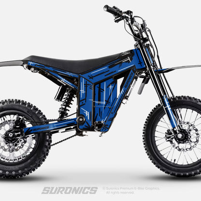 MARKER BLUE Tuttio Soleil 01 Graphics kit