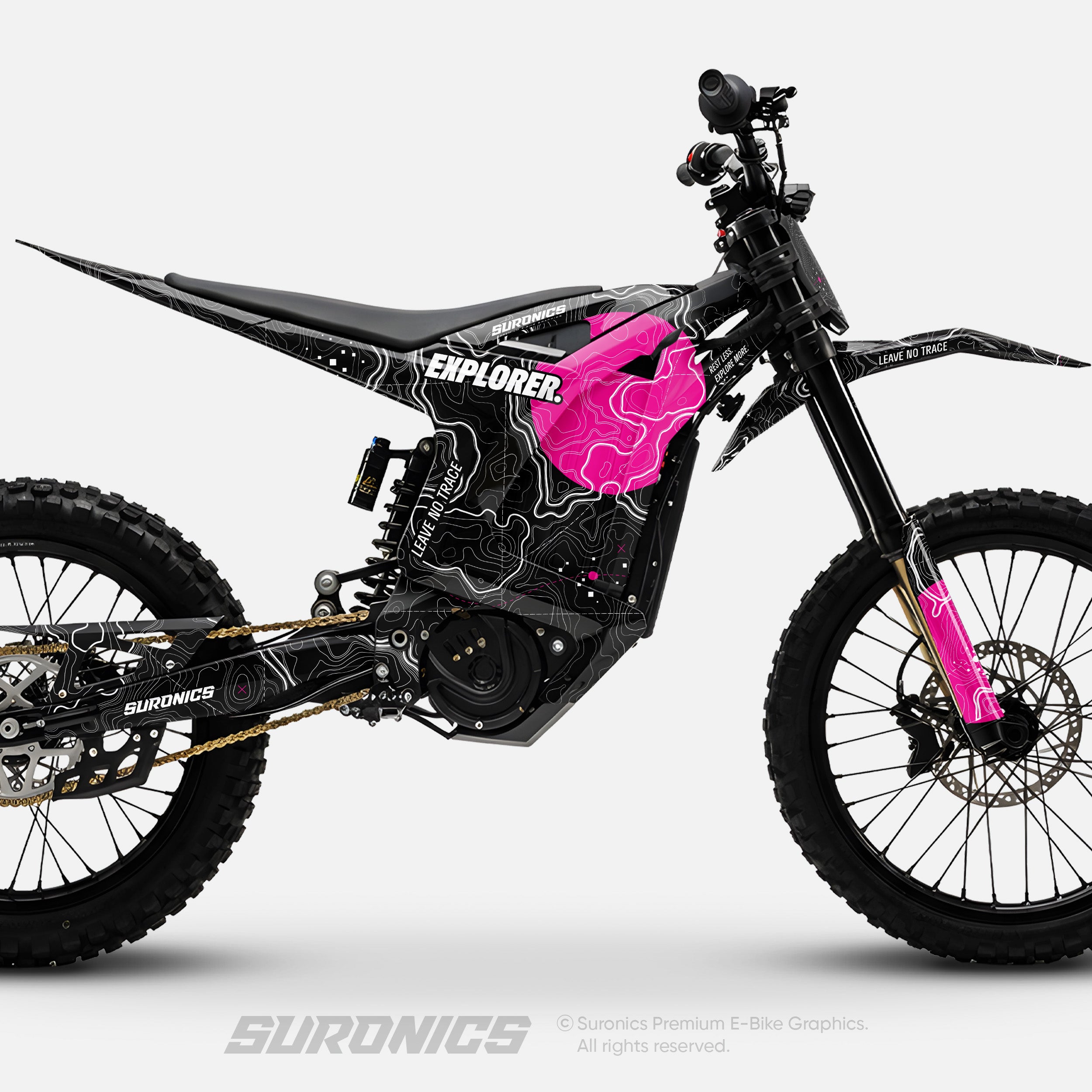EXPLORER BLACK MAGENTA Arctic Leopard XE Graphics kit