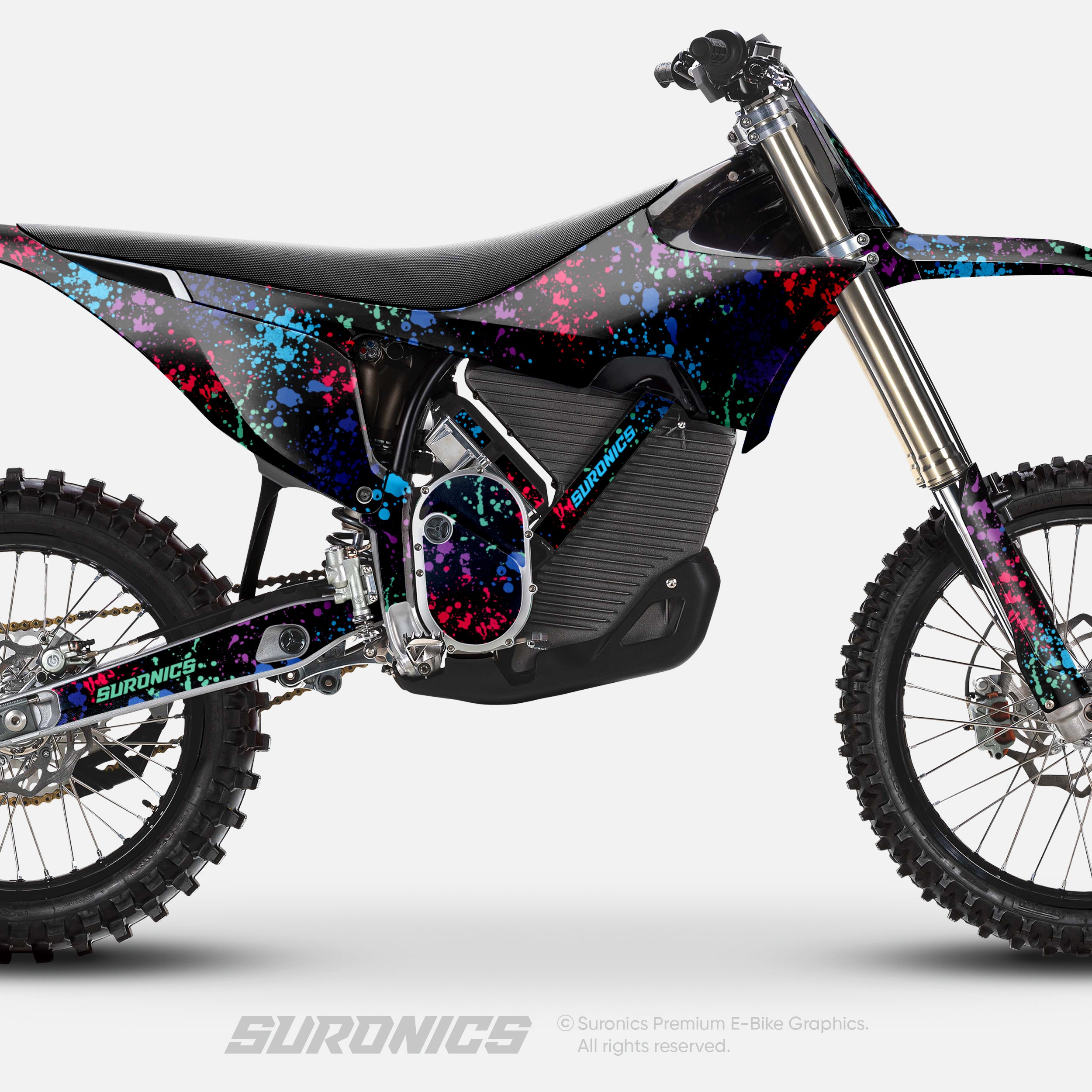 SPLATTER MULTICOLOR Stark Varg Graphics kit