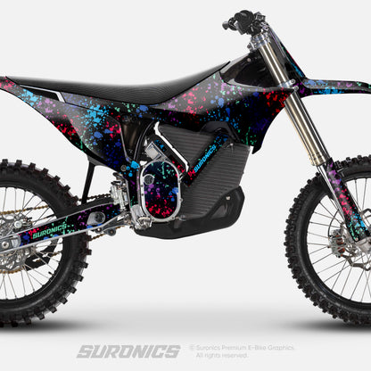 SPLATTER MULTICOLOR Stark Varg Graphics kit