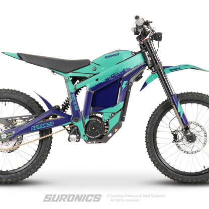HALF MINT NAVY Talaria Sting MX3 MX4 Graphics kit