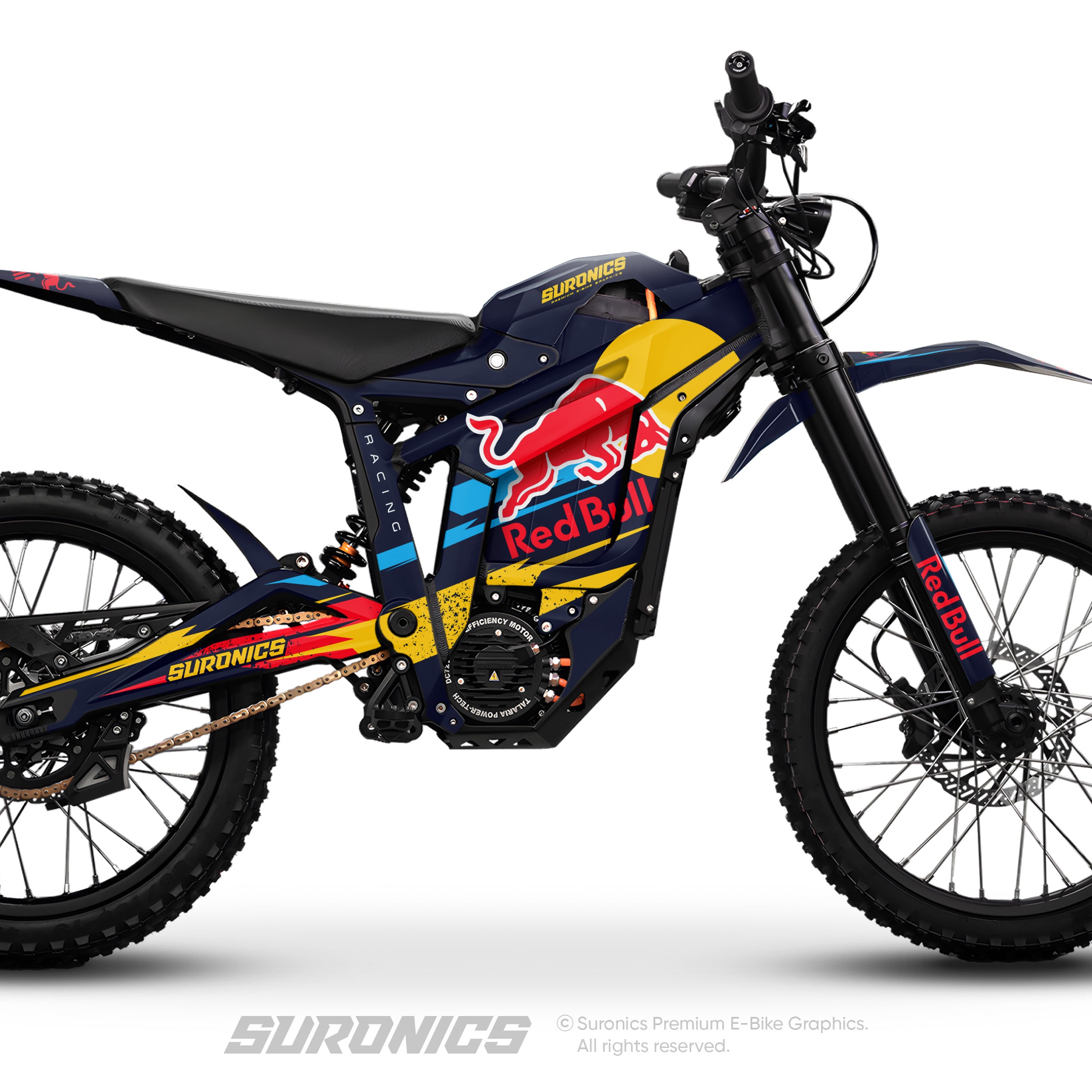 ORIGINAL BULL NAVY Talaria Sting MX5 PRO Graphics kit