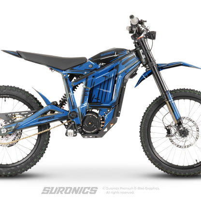 MARKER BLUE Talaria Sting MX3 MX4 Graphics kit