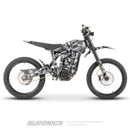 CAMOX GREY Talaria Sting MX3 MX4 Graphics kit