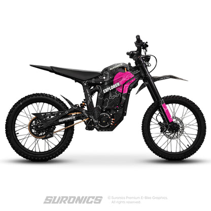 EXPLORER BLACK MAGENTA Talaria Sting MX5 PRO Graphics kit