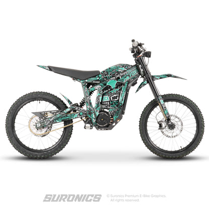 STICKY BLACK MINT Talaria Sting MX3 MX4 Graphics kit
