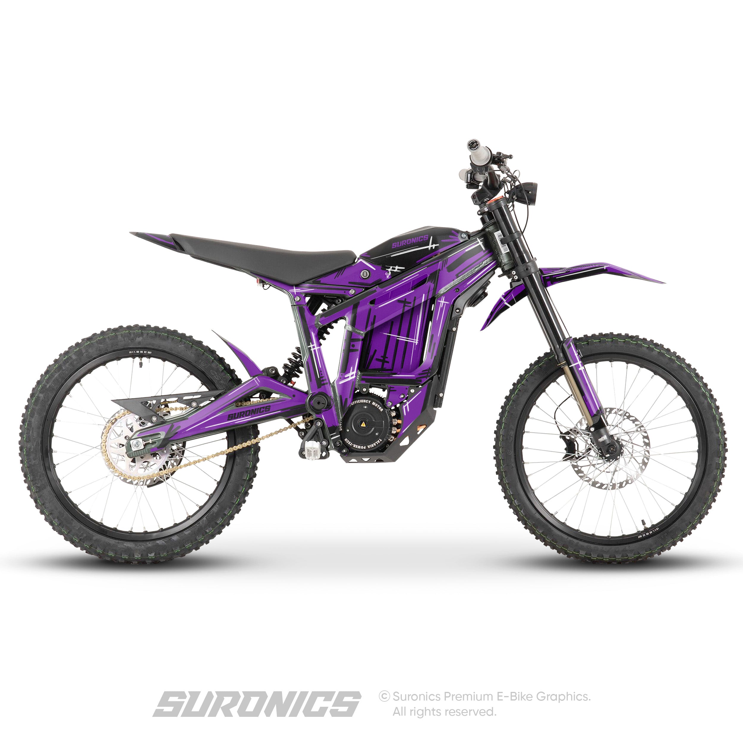 MARKER PURPLE Talaria Sting MX3 MX4 Graphics kit