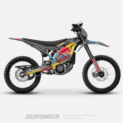 ORIGINAL BULL GREY Surron Ultra Bee Graphics kit