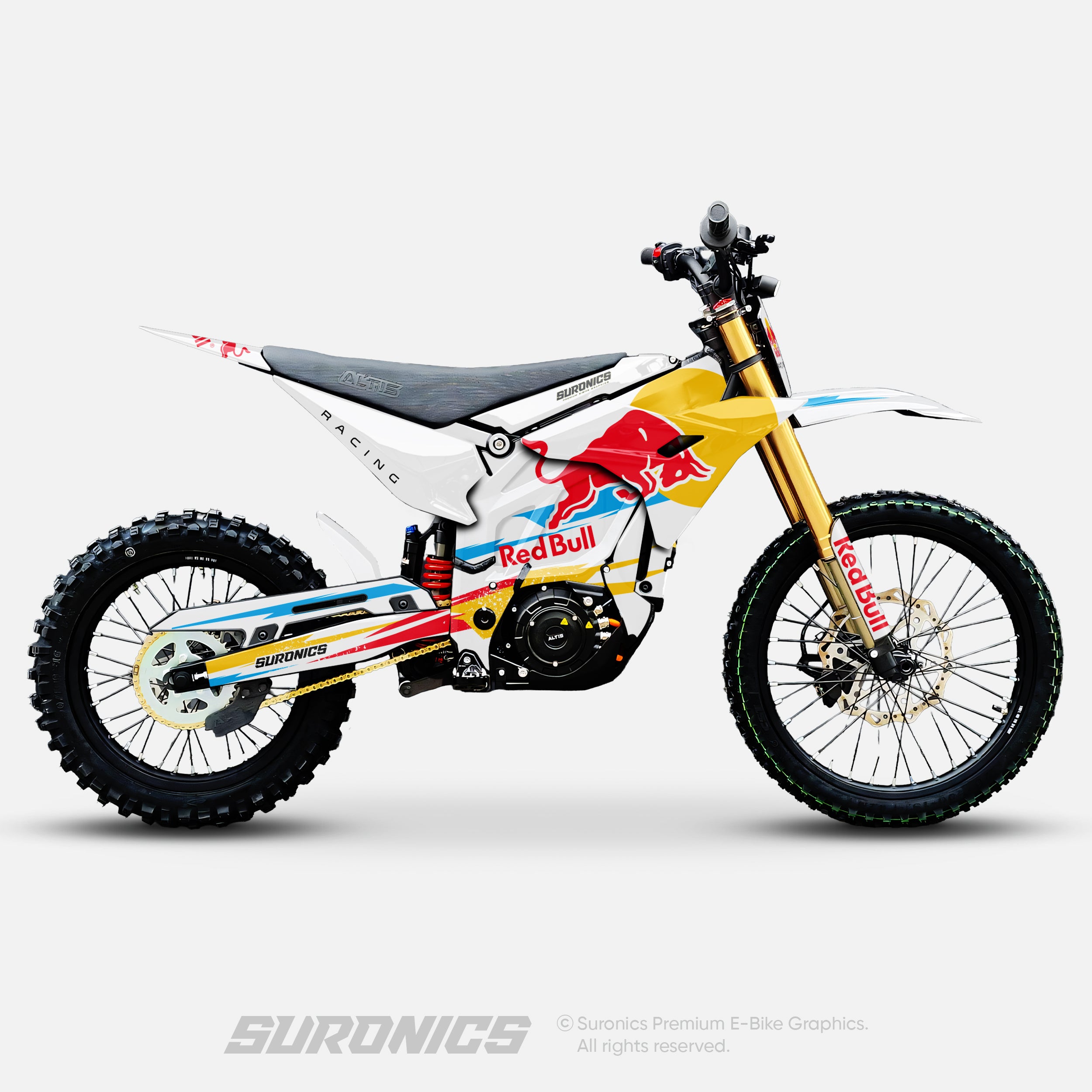 ORIGINAL BULL WHITE Altis Sigma Graphics kit
