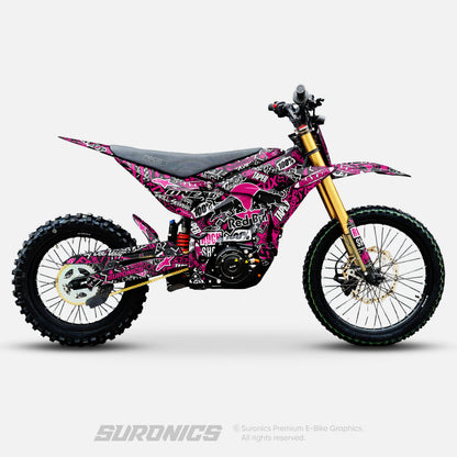 STICKY BLACK MAGENTA Altis Sigma Graphics kit