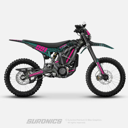 FUTURACE AVENTUR MAGENTA Surron Ultra Bee Graphics kit