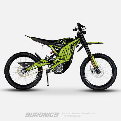 MARKER GREEN Ventus One Graphics kit