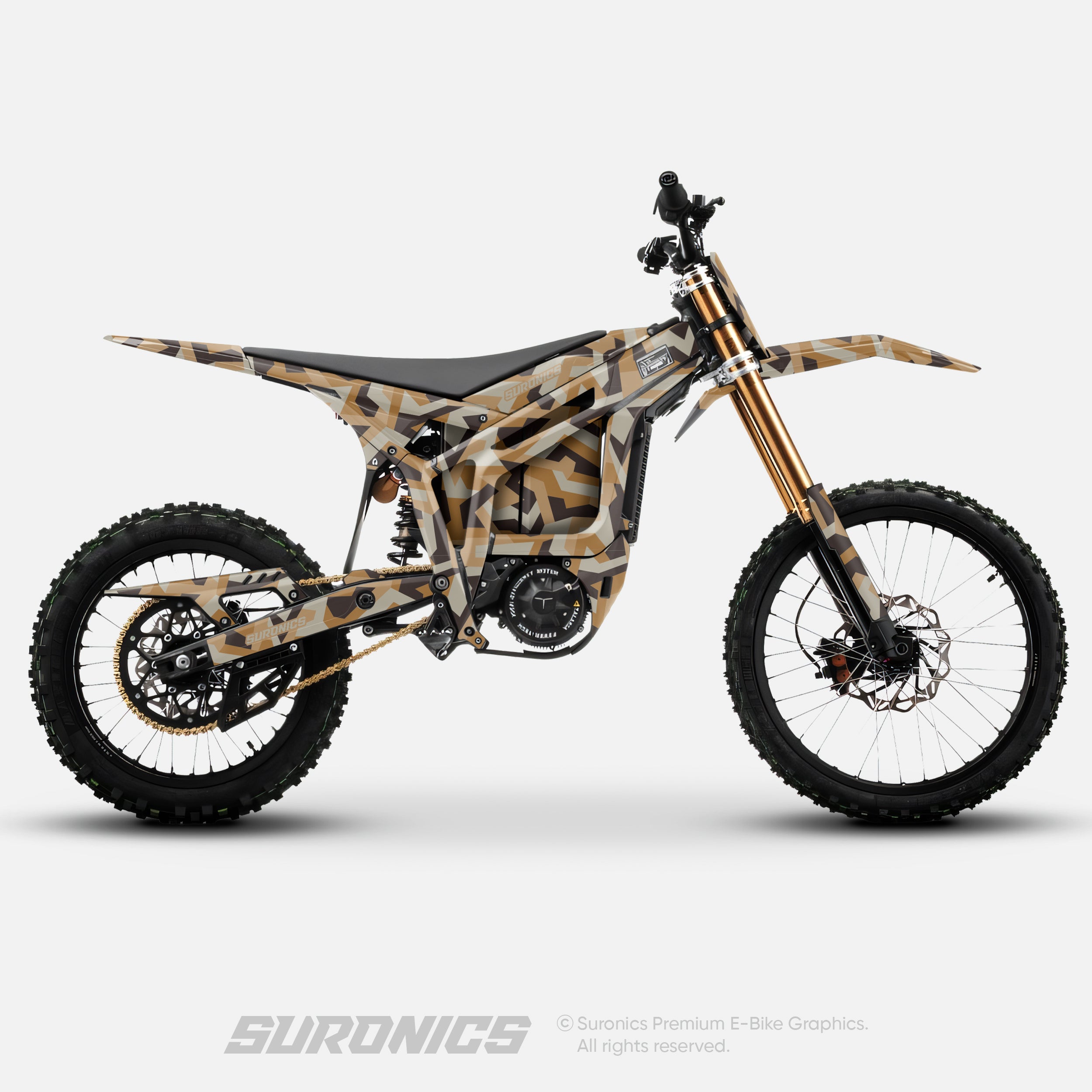 CAMOX SAND Talaria Komodo Graphics kit