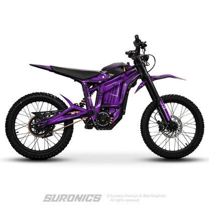 MARKER PURPLE Talaria Sting MX5 PRO Graphics kit