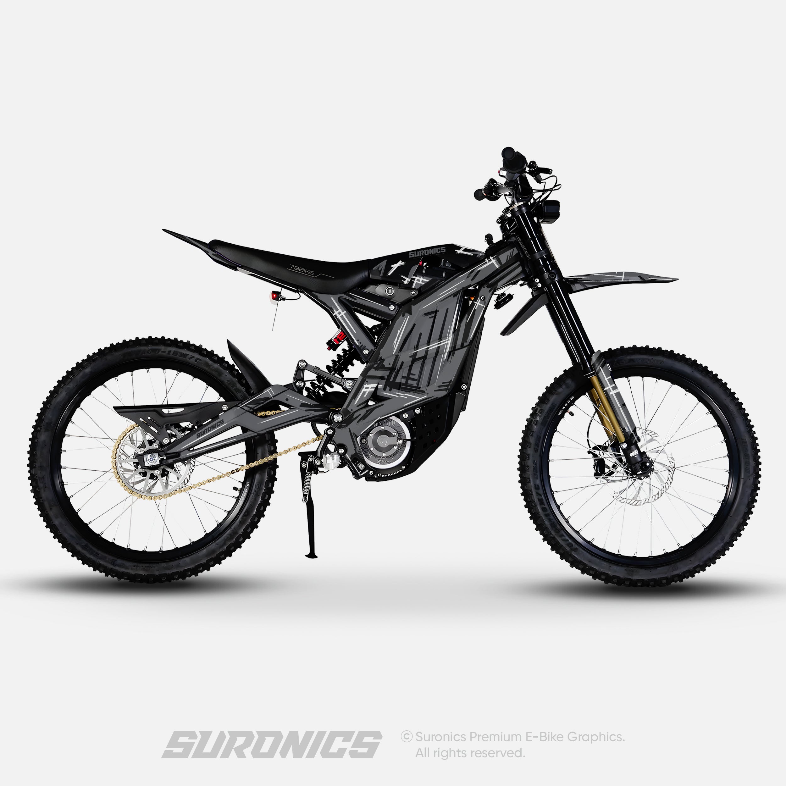 MARKER GREY 79Bike Falcon PRO / GT / M Graphics kit