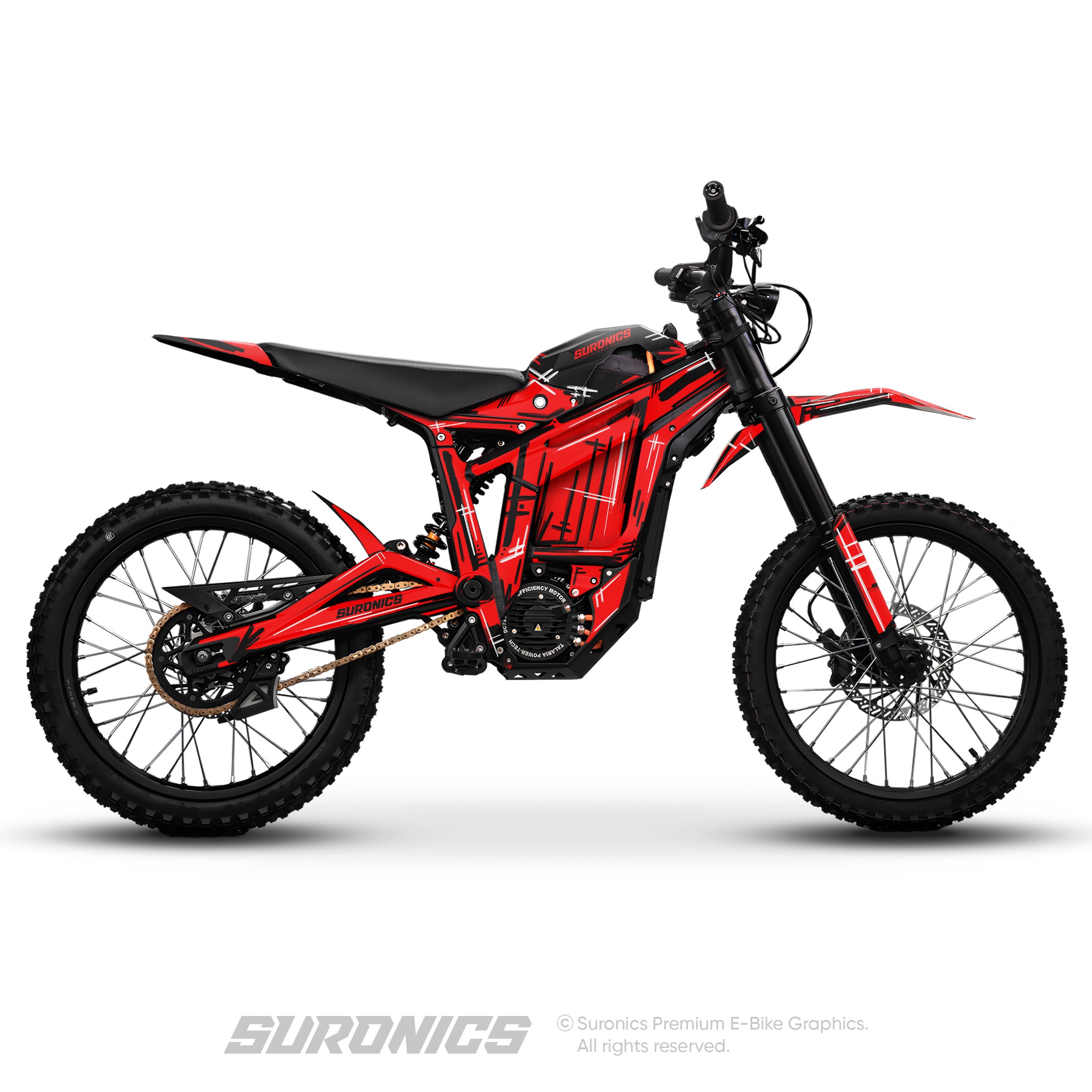 MARKER RED Talaria Sting MX5 PRO Graphics kit