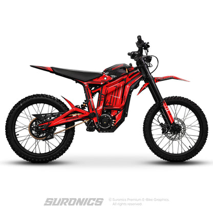 MARKER RED Talaria Sting MX5 PRO Graphics kit