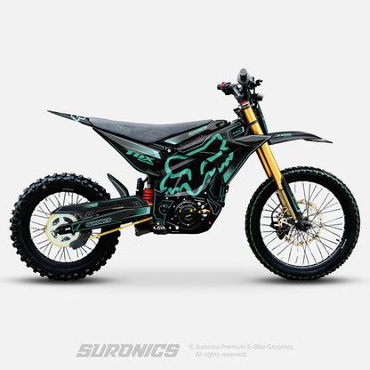 FOX RACER BLACK MINT Altis Sigma Graphics kit