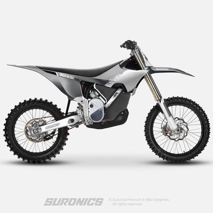 HALF GREY WHITE Stark Varg Graphics kit