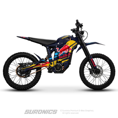 ORIGINAL BULL NAVY Talaria Sting MX5 PRO Graphics kit