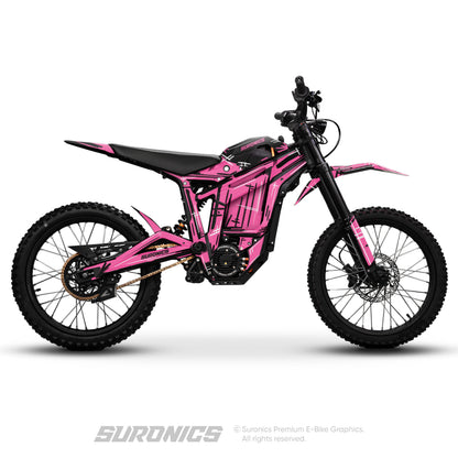 MARKER PINK Talaria Sting MX5 PRO Graphics kit