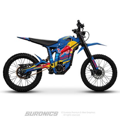 ORIGINAL BULL BLUE Talaria Sting MX5 PRO Graphics kit