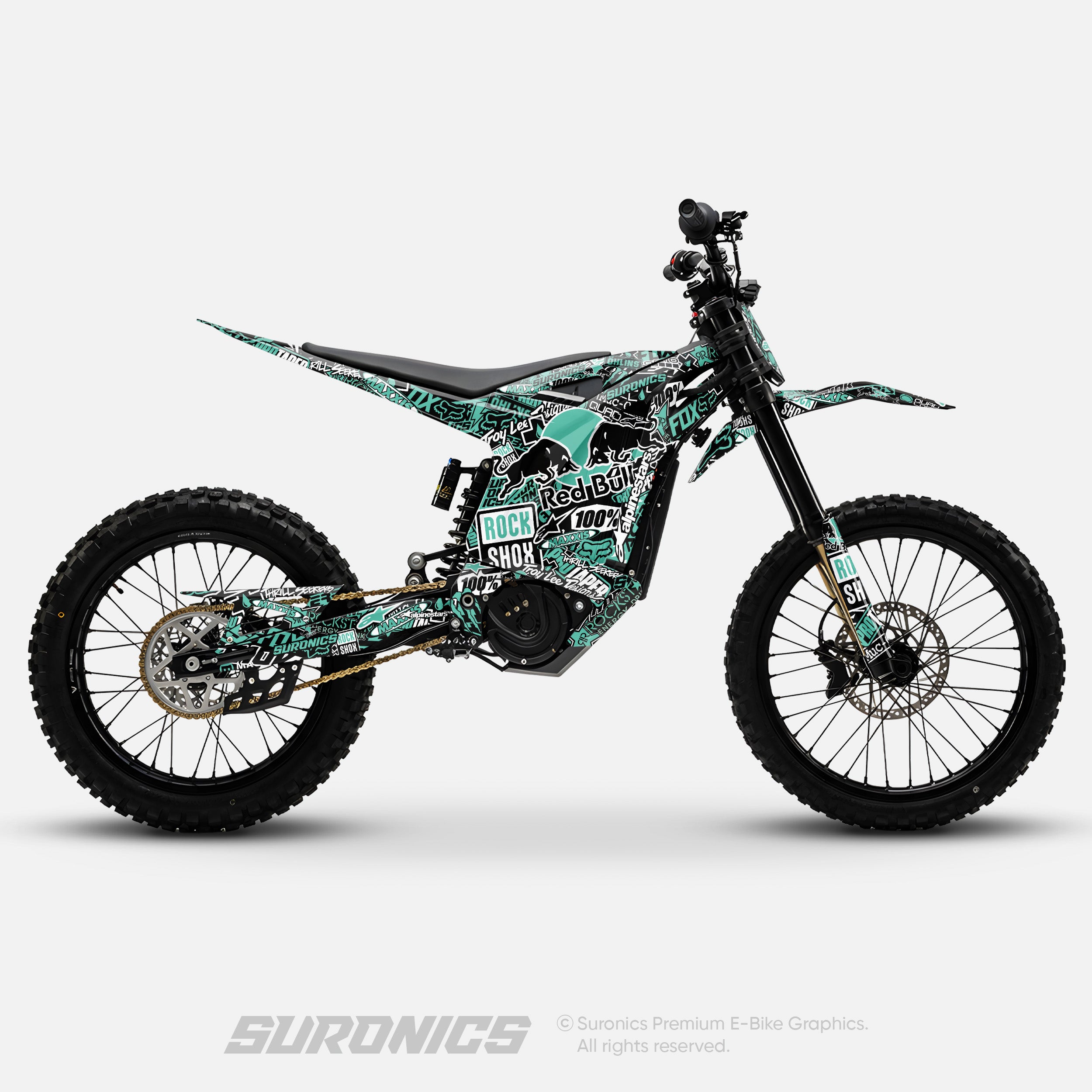 STICKY BLACK MINT Arctic Leopard XE Graphics kit