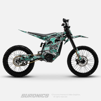 STICKY BLACK MINT Arctic Leopard XE Graphics kit