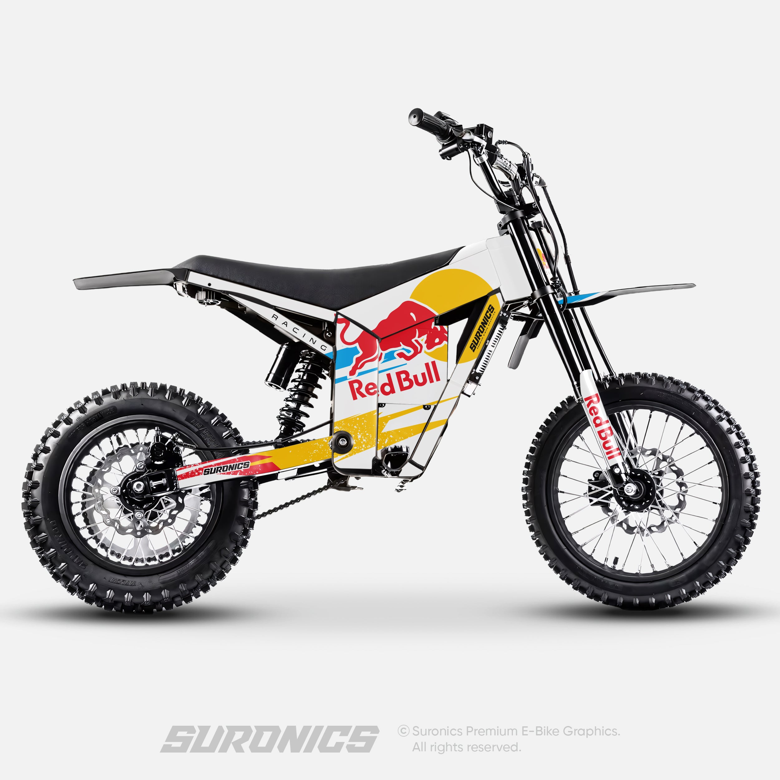 ORIGINAL BULL WHITE Tuttio Soleil 01 Graphics kit