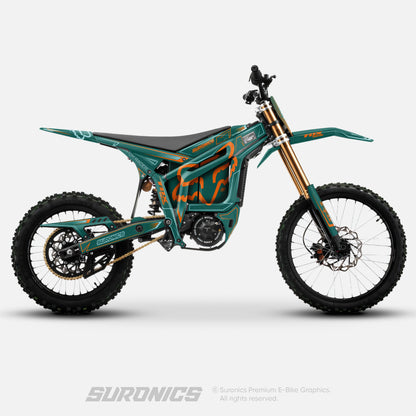 FOX RACER AVENTUR ORANGE Talaria Komodo Graphics kit
