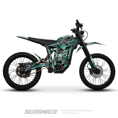 STICKY BLACK MINT Talaria Sting MX5 PRO Graphics kit