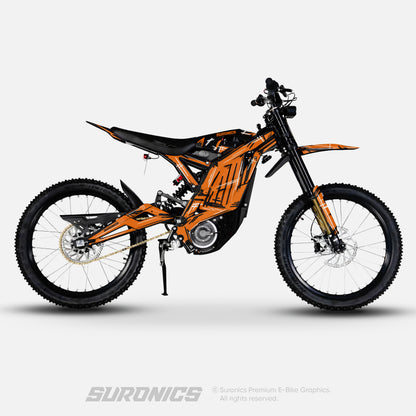 MARKER ORANGE Ventus One Graphics kit