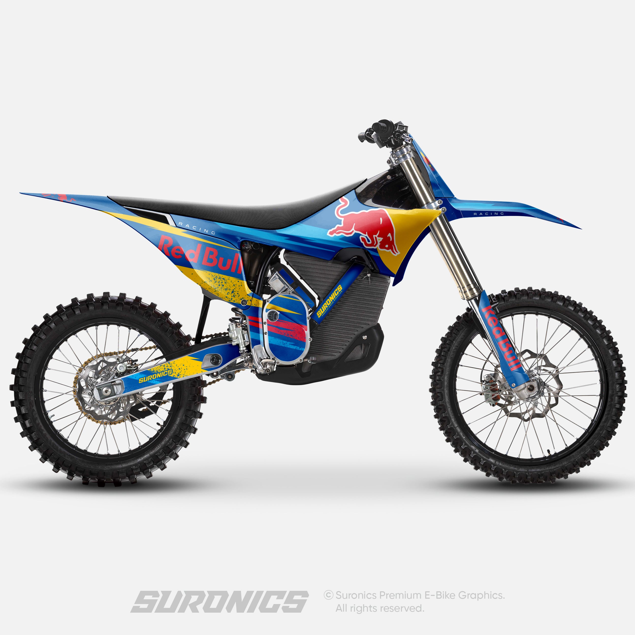 ORIGINAL BULL BLUE Stark Varg Graphics kit