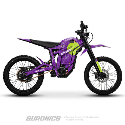 EXPLORER SAND ORANGE Talaria Sting MX5 PRO Graphics kit