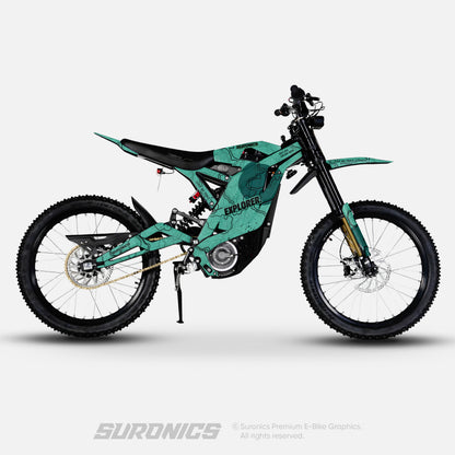 EXPLORER MINT AVENTUR 79Bike Falcon PRO / GT / M Graphics kit